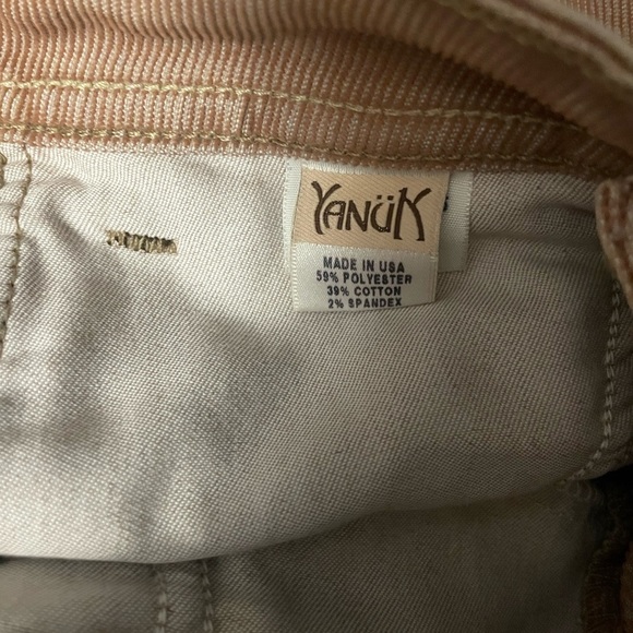 Yanuk corduroy mini skirt - Picture 3 of 4